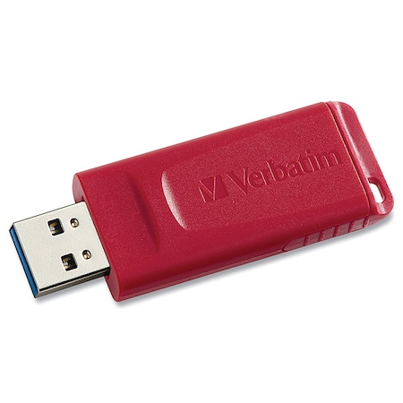 Store 'n' Go USB Flash Drive, 16 GB, Red MPN:VER96317