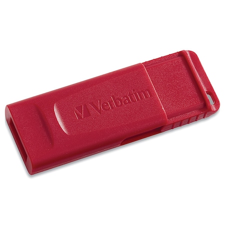 Store 'n' Go USB Flash Drive, 64 GB, Red MPN:VER97005