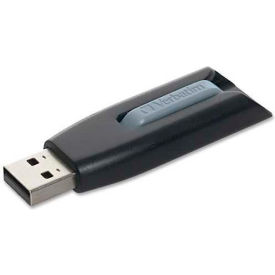 Verbatim® 49173 Store 'n' Go V3 USB 3.0 Flash Drive 32 GB Gray 49173