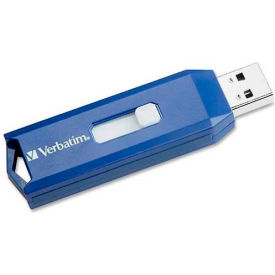 Verbatim® 97088 USB 2.0 Flash Drive 8 GB Blue 97088