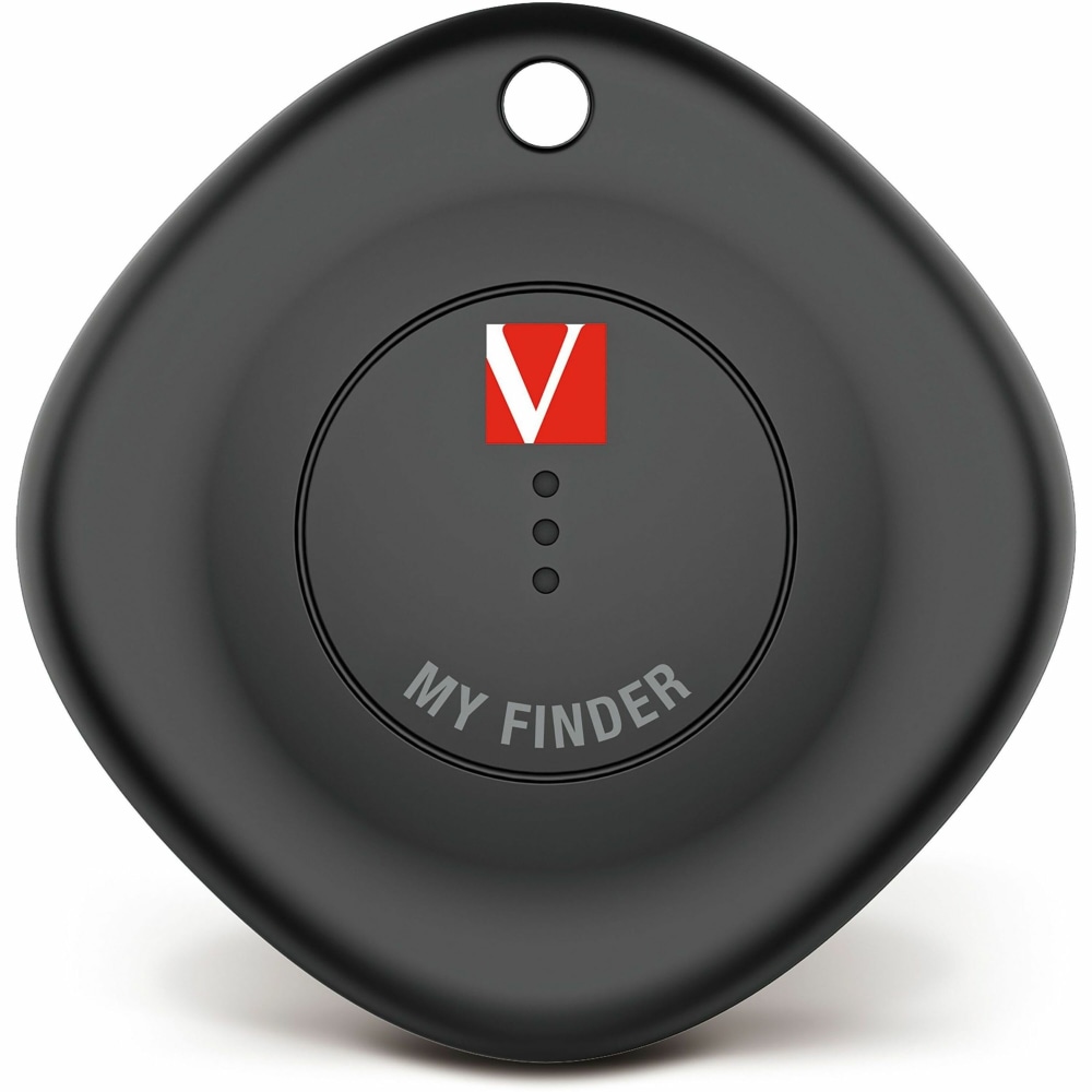 My Finder Bluetooth Tracker 1pk Black Bluetooth MPN:32130