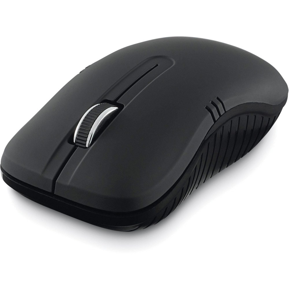 Verbatim Commuter Series USB Type-A Wireless Notebook Optical Mouse, Matte Black, 99765 MPN:99765