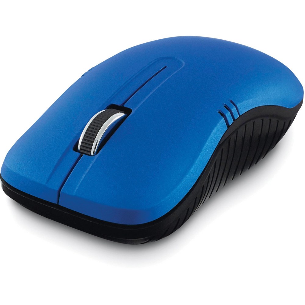 Verbatim Commuter Series USB Type A Wireless Notebook Optical Mouse, Matte Blue MPN:99766