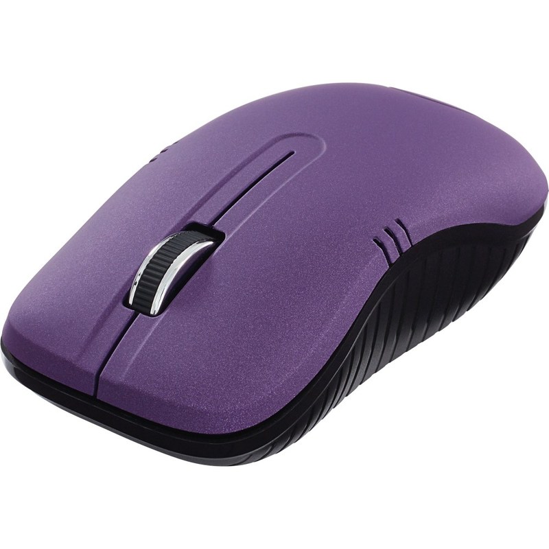 Verbatim Commuter Series Cordless Optical Computer Mouse, Matte Purple, 99781 MPN:99781