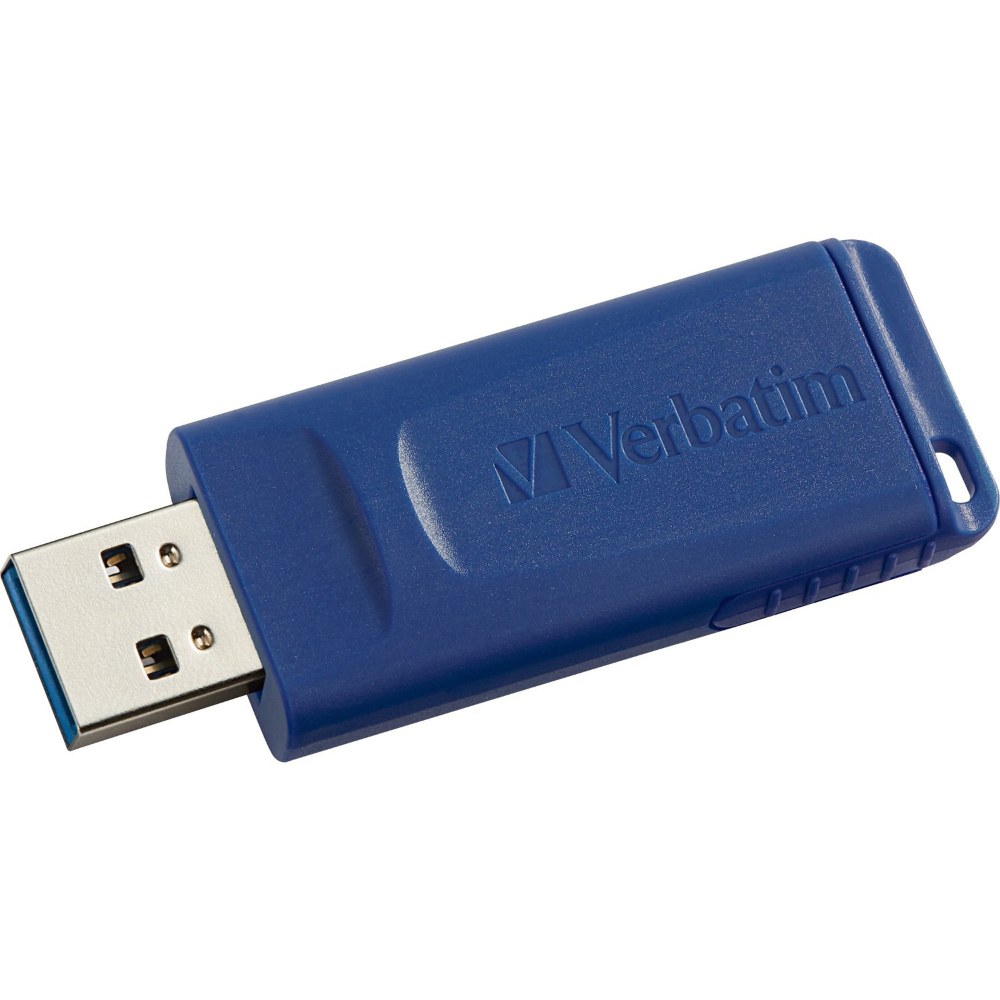 Verbatim 32GB USB Flash Drive - Blue - 32 GB MPN:97408