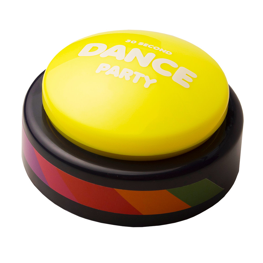 30 Second Dance Party Dance Party Button, Volume 1 MPN:DPYB1112021AMZ