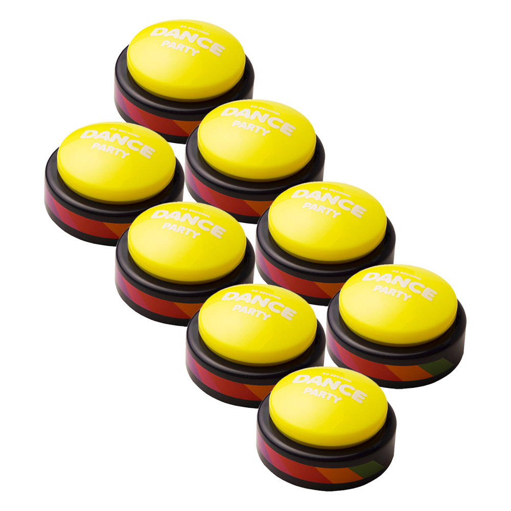 30 Second Dance Party Dance Party Button, Volume 1, Pack of 8 MPN:DPYB8112021AMZ