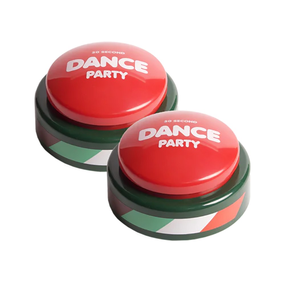 30 Second Dance Party Dance Party Button, Holiday, Pack Of 2 MPN:DPYHB22024AMZ