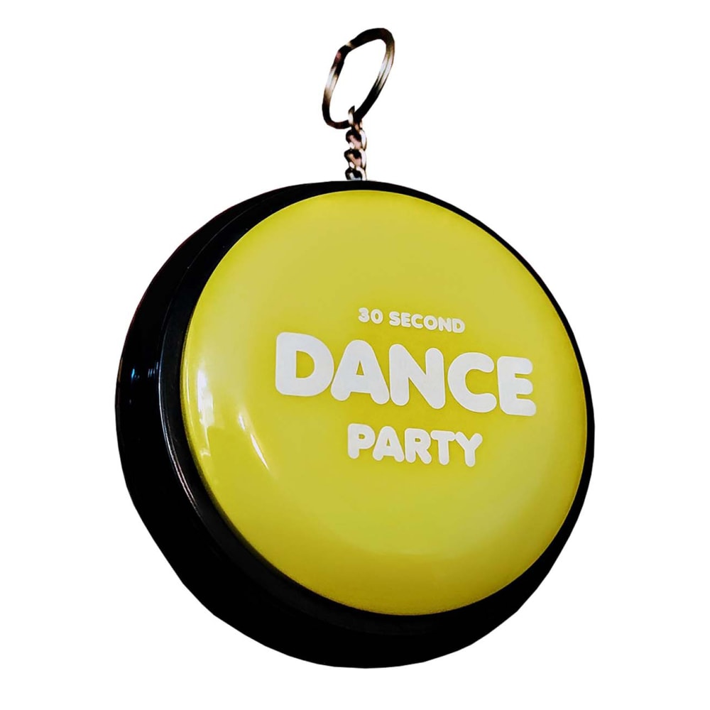 30 Second Dance Party Dance Party Button, Bitty MPN:DPYMINISINGLE