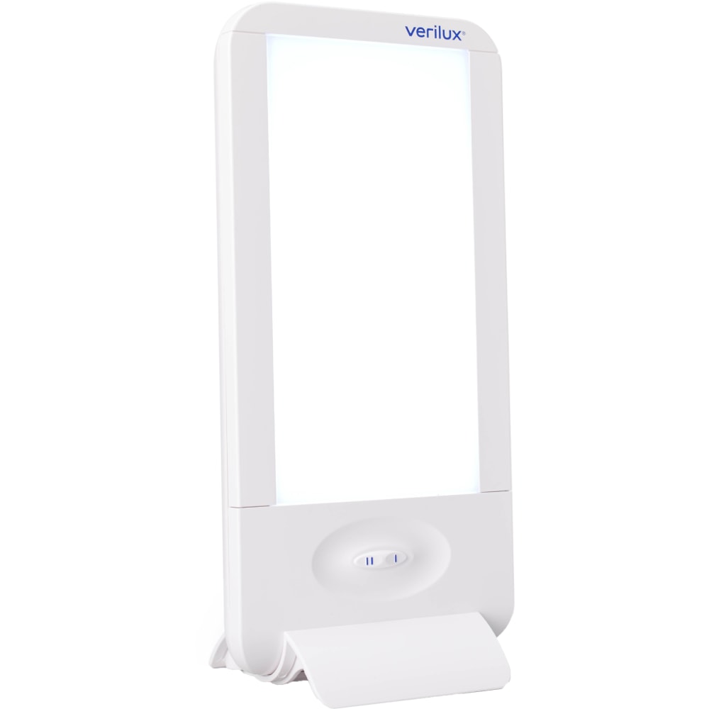 Verilux HappyLight Full-Size UV-Free Therapy Lamp, 12-1/2inH x 4inW x 6-1/4inD, White MPN:VT20WW1