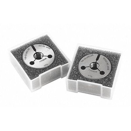 Ring Gage, No 0-80 Size, Tool Steel MPN:361101050
