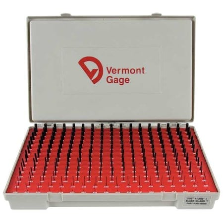Black Ox-Coated Pin Gauge Set, Dim Type MPN:901100300