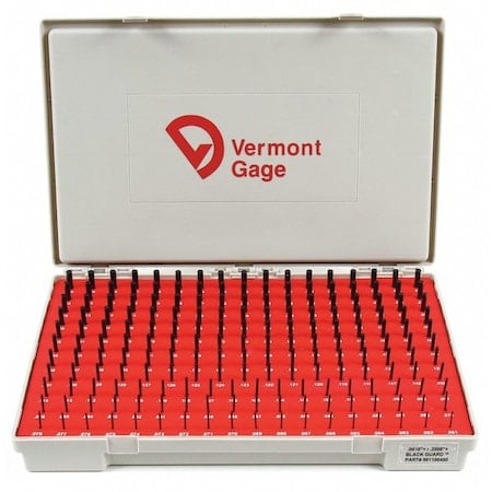 Black Ox-Coated Pin Gauge Set, Dim Type MPN:901100400