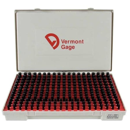 Black Ox-Coated Pin Gauge Set, Dim Type MPN:901100500