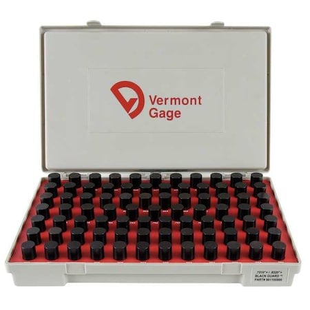 Black Ox-Coated Pin Gauge Set, Dim Type MPN:901100800