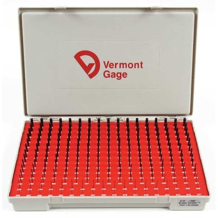 Black Ox-Coated Pin Gauge Set, Dim Type MPN:901200300