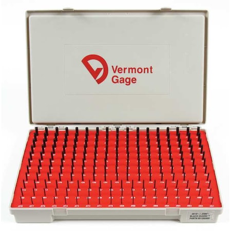 Black Ox-Coated Pin Gauge Set, Dim Type MPN:901200400