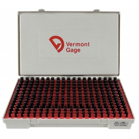 Black Ox-Coated Pin Gauge Set, Dim Type MPN:901200500