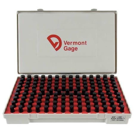 Black Ox-Coated Pin Gauge Set, Dim Type MPN:901200600