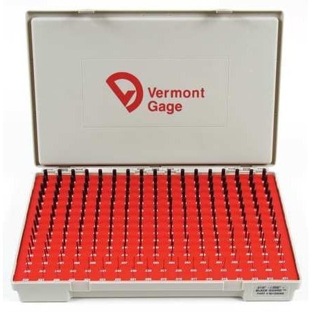 Pin Gauge Set, Tool Steel, 240 pcs. MPN:901300300