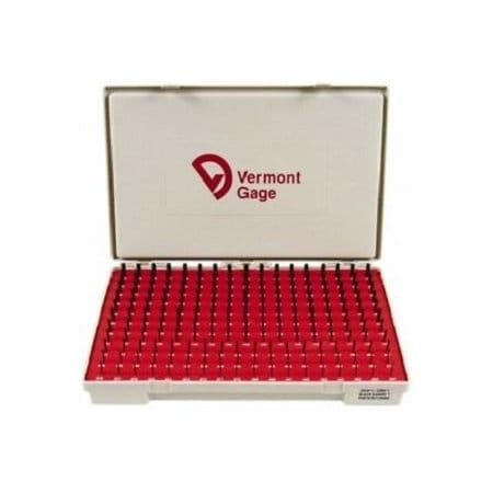 Pin Gauge Set, Tool Steel, 200 pcs. MPN:902300400