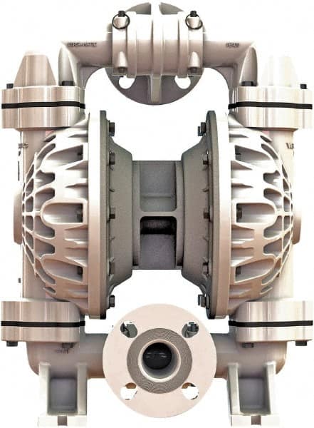Air Operated Diaphragm Pump: 1-1/4 to 1-1/2