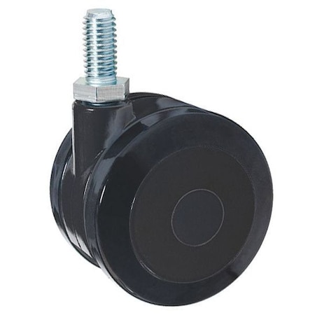 Desk Wheel Kit, Blk, WK111 Series, 2-1/2