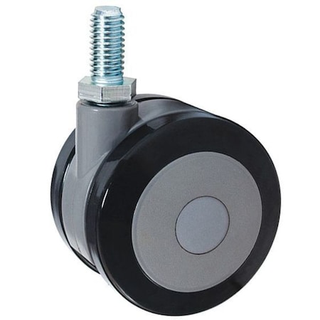 Desk Wheel Kit, Gray, WK111 Series, 2-1/2