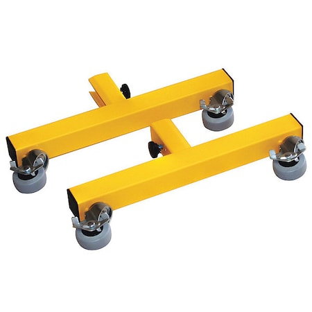 Add-On Locking Caster Feet, Yellow MPN:VG-1030