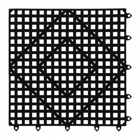 Mat Shelf Liner, Black, PK12 MPN:VM5280BK-12