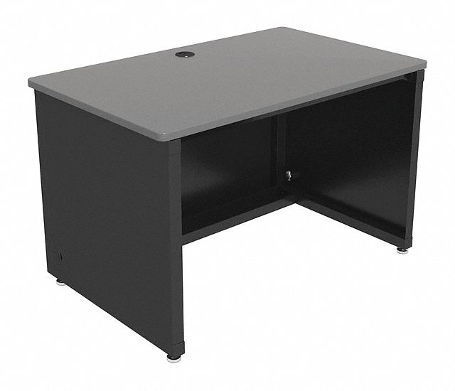 Enclosed Desk CD Series 48 W Gray Top MPN:VT1094824-01-03