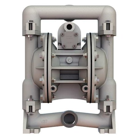 Double Diaphragm Pump, Stainless steel, Air Operated, Buna N, 49 GPM MPN:E1SA2R229C-ATEX
