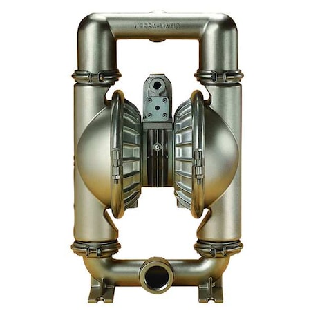 Double Diaphragm Pump, Stainless steel, Air Operated, PTFE, 155 GPM MPN:E2SA5T5S0C-ATEX