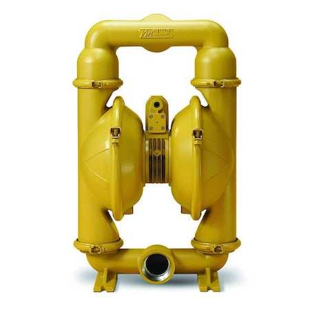 Double Diaphragm Pump, Aluminum, Air Operated, Santoprene, 230 GPM MPN:E3AA6X660C-ATEX