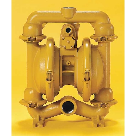 Double Diaphragm Pump, Aluminum, Air Operated, Buna N, 70 GPM MPN:E4AA2R220-ATEX