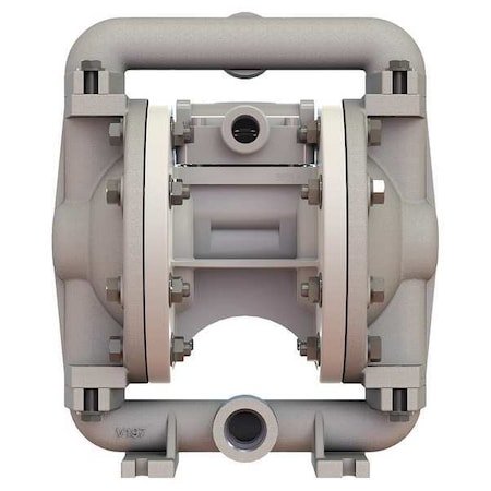Double Diaphragm Pump, Aluminum, Air Operated, Buna N, 12 GPM MPN:E5AP2R229C
