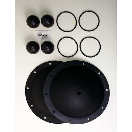 Fluid End Repair Kit, Buna-N Ball, 2 in MPN:E2P BN KIT