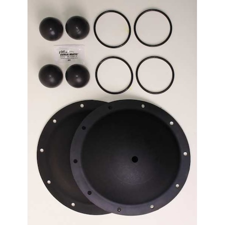 FluidEndRepairKit, SantopreneBall, 2in MPN:E2P XL KIT