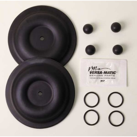 FluidEndRepairKit, SantopreneBall, 0.5in MPN:E5 XL KIT