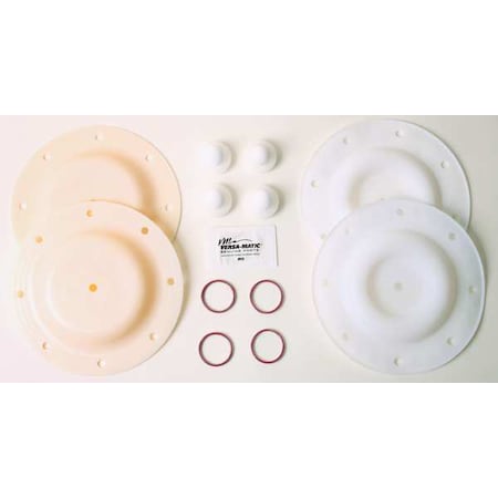 Fluid End Repair Kit, PTFE Ball, 1 in MPN:PVM1.0 TF KIT