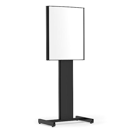 Sign Holder, Aluminum/Steel/Acrylic, Black MPN:VSHD2228SB-PP