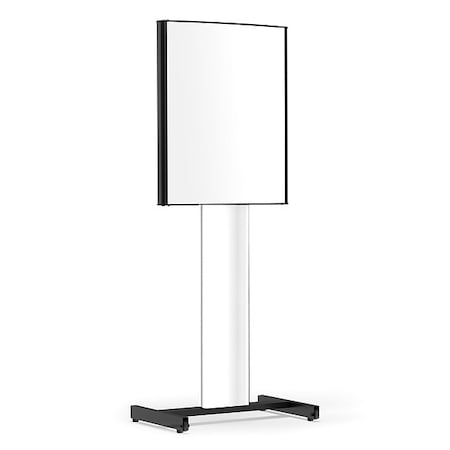 Sign Holder, Aluminum/Steel/Acrylic MPN:VSHD2228SV-PP