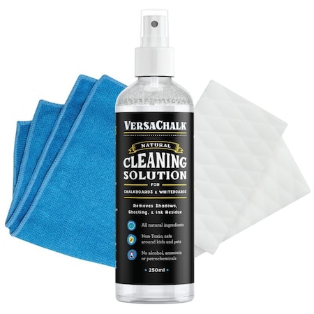 Chalkboard Cleaner, Removes Dust, 250 mL MPN:VC108-K-250