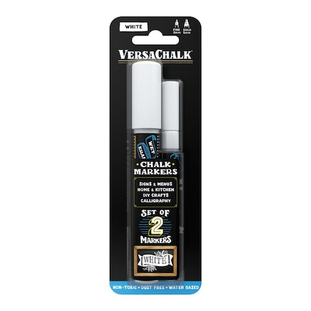 Chalk Marker, White, Capped MPN:VC101-C2-A
