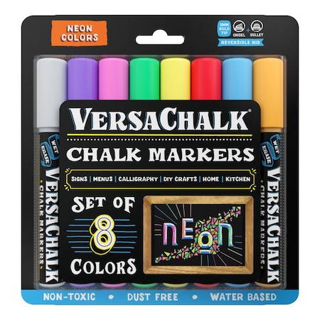 Chalk Marker, Assorted, Capped MPN:VC102-B