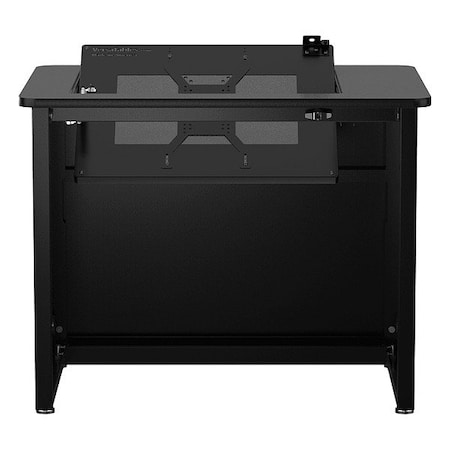 Computer Desk, 24 in D X 29 in H, 36 in W X MPN:RSD3624-BB