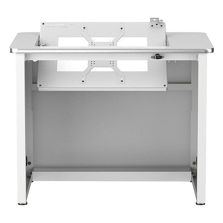 Computer Desk, 24 in D X 29 in H, 36 in W X MPN:RSD3624-WW