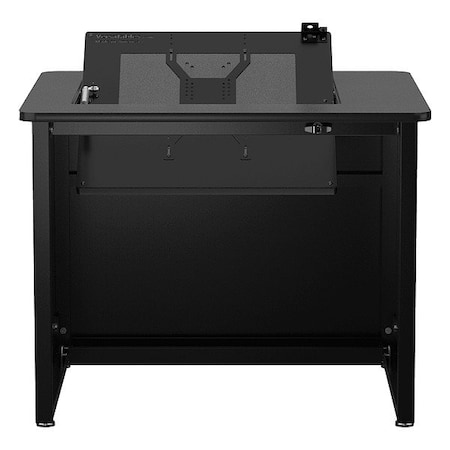 Computer Desk, 30 in D X 29 in H, 36 in W X MPN:RSD3630-BB