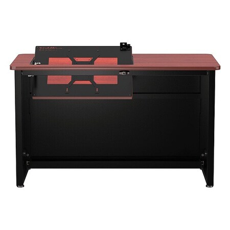 Computer Desk, 24 in D X 29 in H, 48 in W X MPN:RSD4824-BC