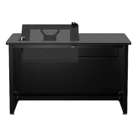 Computer Desk, 30 in D X 29 in H, 48 in W X MPN:RSD4830-BB